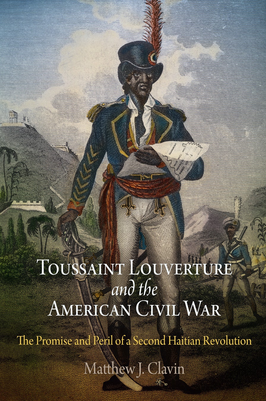 Book cover image for Toussaint Louverture and the American Civil War ISBN: 9780812221848